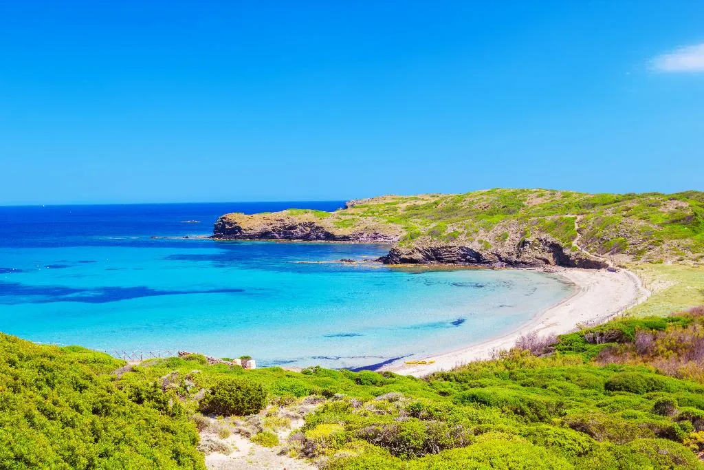 Beach, Apartamentos Sol y Mar, Menorca
