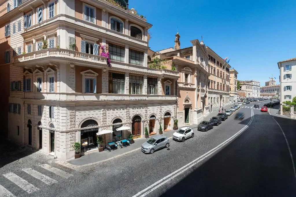 General view, Hiberia, Rome