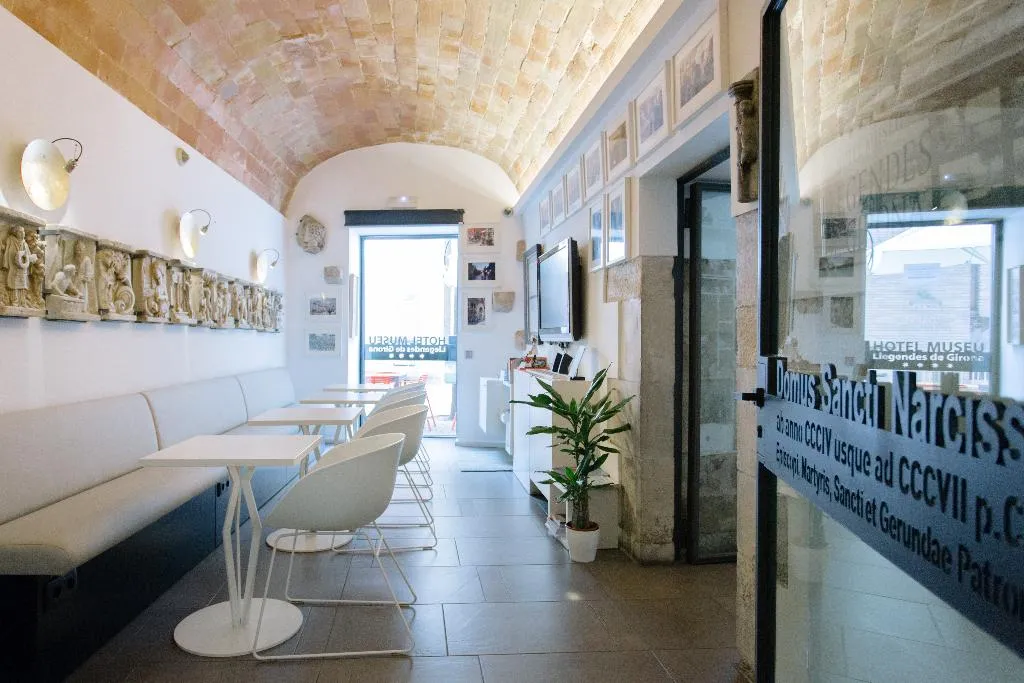 Lobby, Hotel Museu Llegendes de Girona, Costa Brava