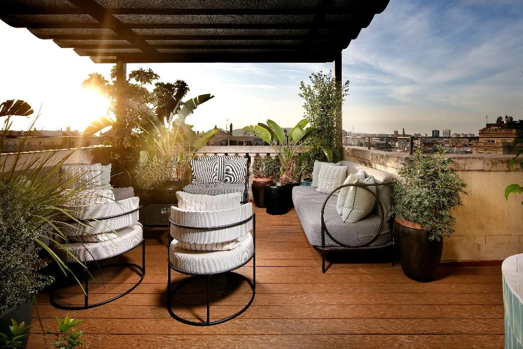 Terrace, Wilson Boutique Hotel, Barcelona