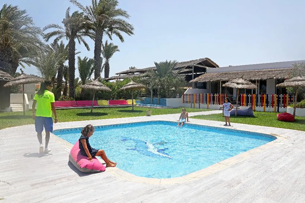 Pool, Seabel Rym Beach Djerba, Tunisia