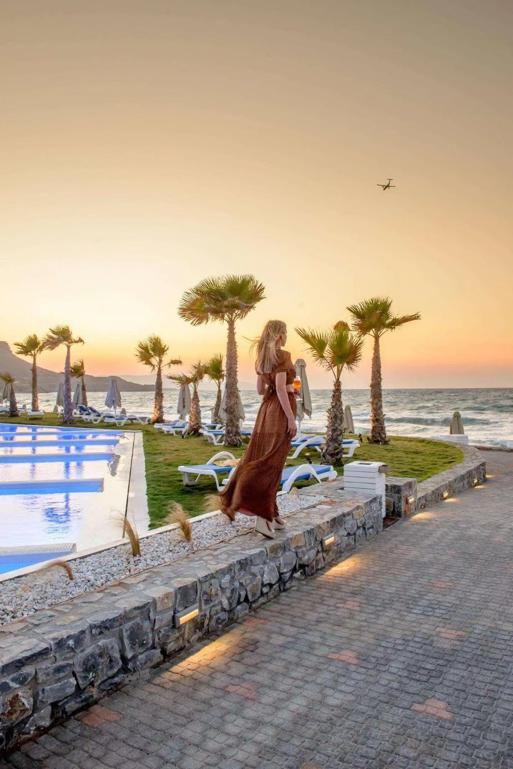 General view, Arina Beach Resort, Crete