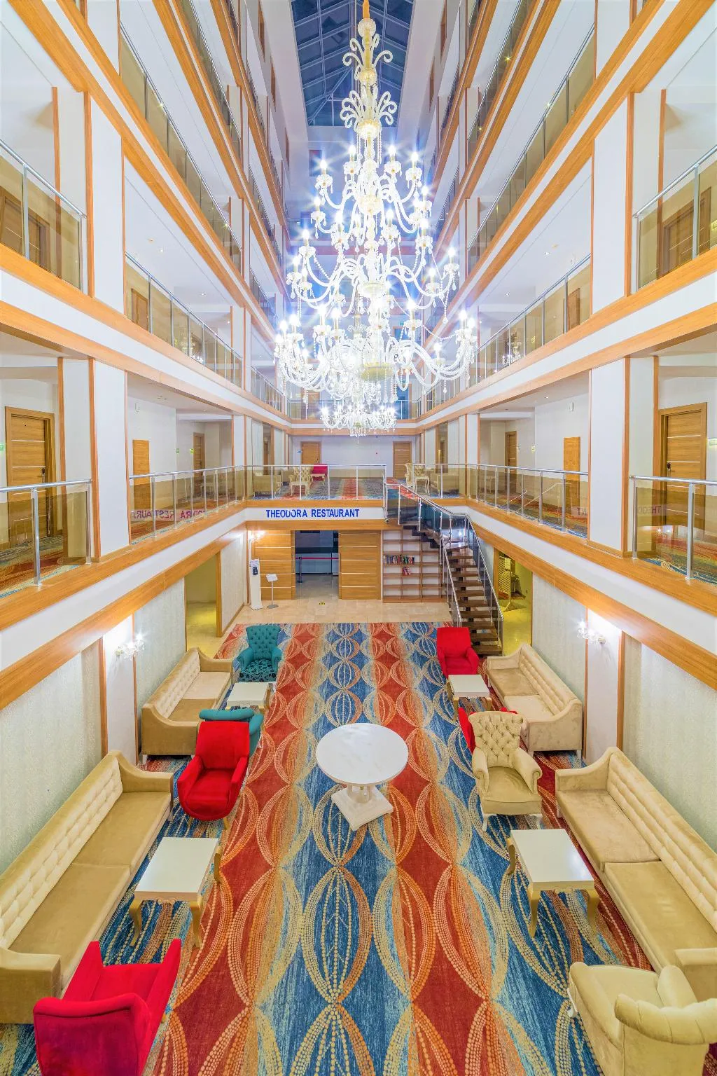 Lobby, Justiniano Deluxe Resort Hotel, Antalya