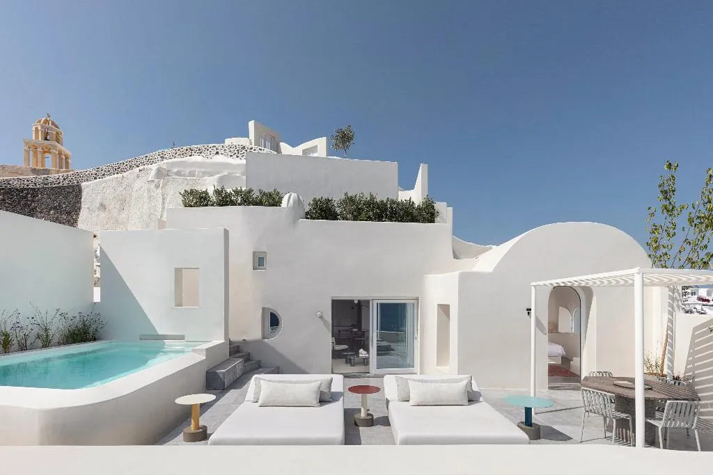 VILLA TWO BEDROOMS Room, Canaves Oia Suites, Santorini