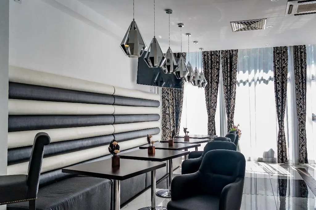 Lobby, Prestige Deluxe Hotel Aquapark Club, Varna