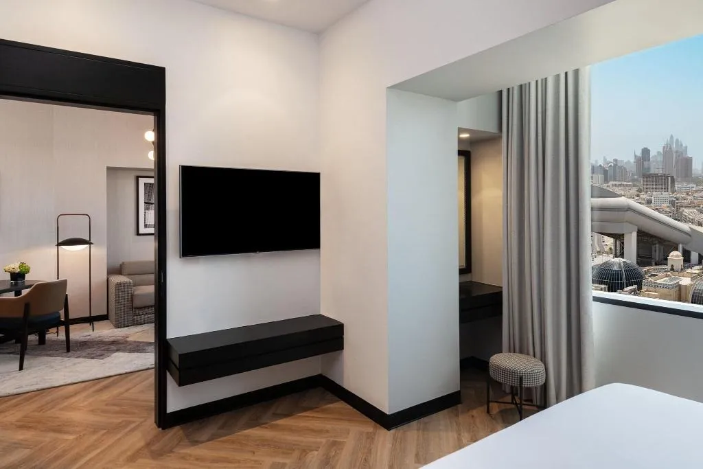 Room, Sheraton Dubai Mall of the Emirates Hotel, Dubai