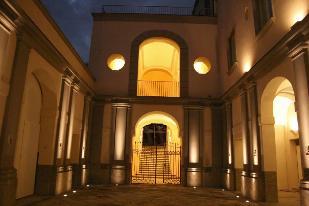 General view, Villa Avellino, Naples