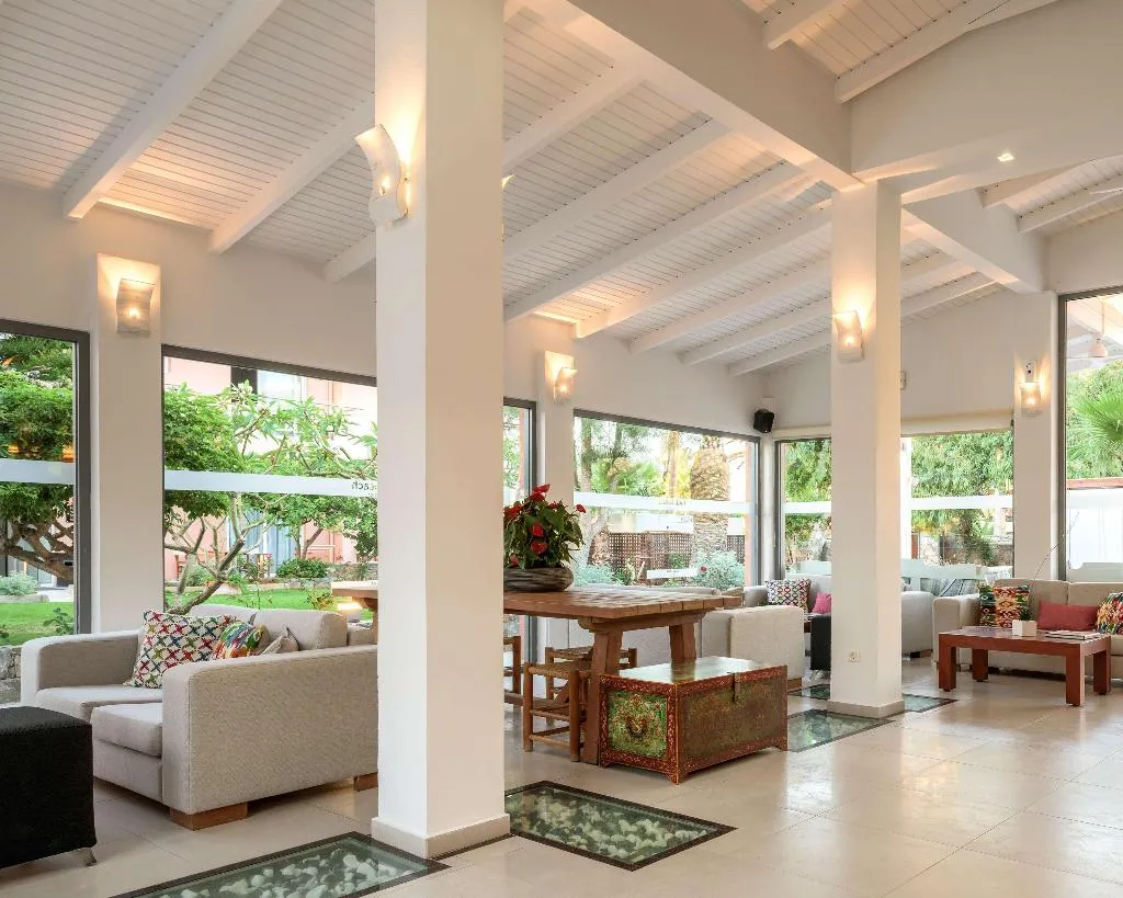 Lobby, High Beach, Crete