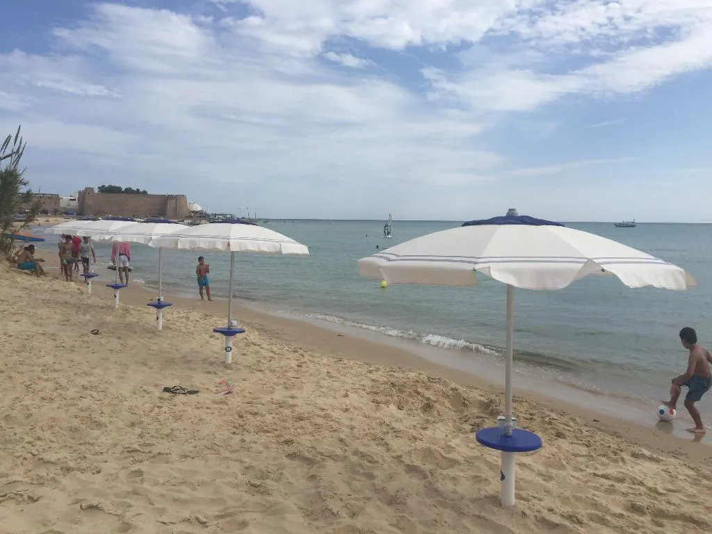 Beach, Residence Hammamet, Tunisia