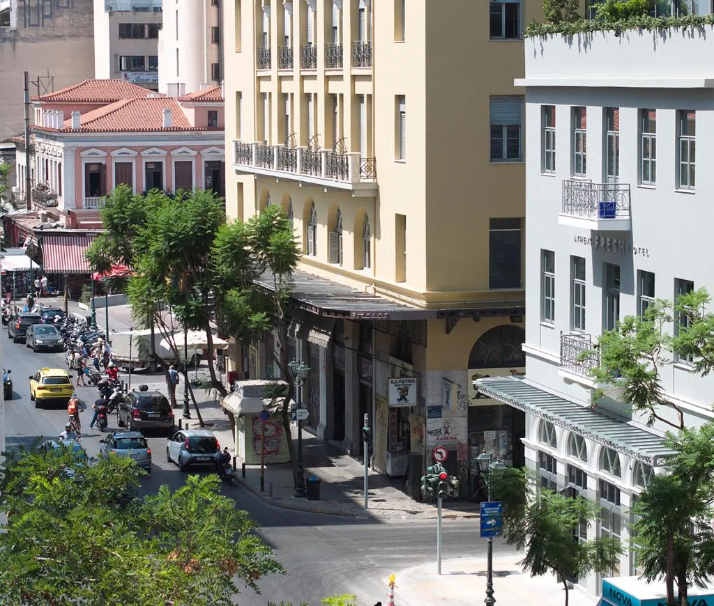 General view, Fresh, Athens
