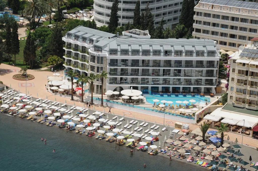 Beach, Marbella Hotel Marmaris, Dalaman