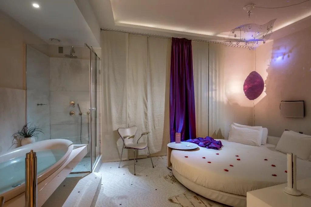 DOUBLE STANDARD Room, SuiteSistina For Brave Lovers, Rome