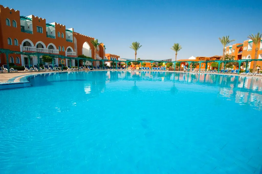 Pool, Sunrise Garden Beach Resort, Red Sea Riviera