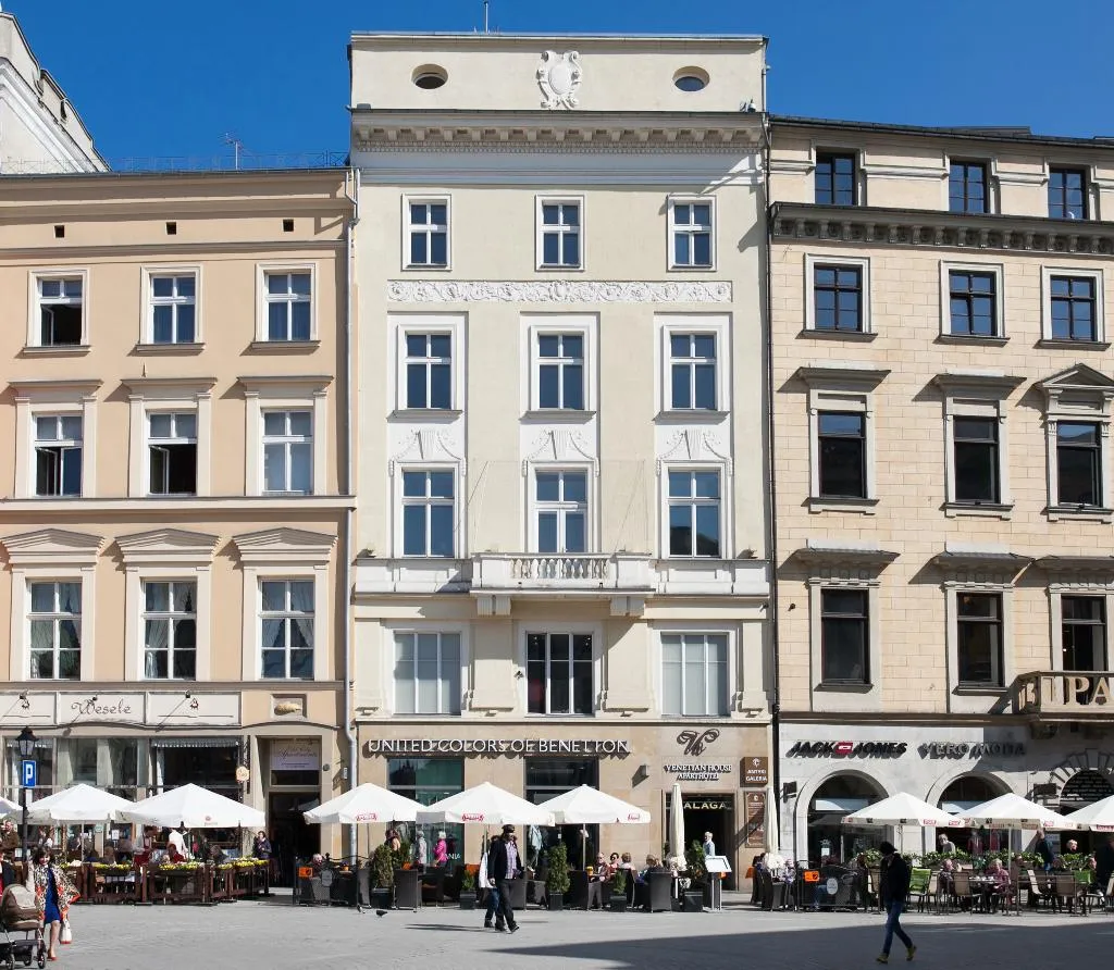 General view, Venetian House Market Square Aparthotel, Krakow