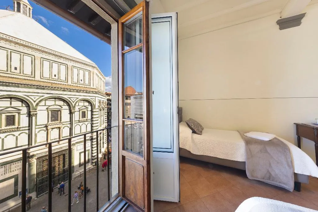 TRIPLE SUPERIOR CITY VIEW Room, Soggiorno Battistero, Florence