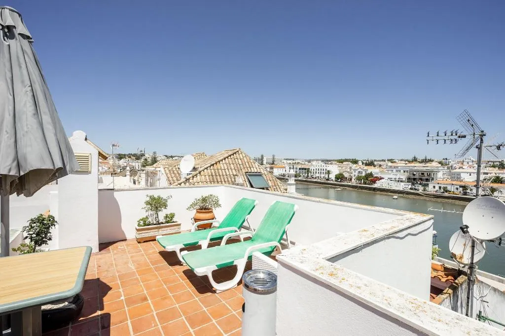 Terrace, Residencial Marés, Algarve