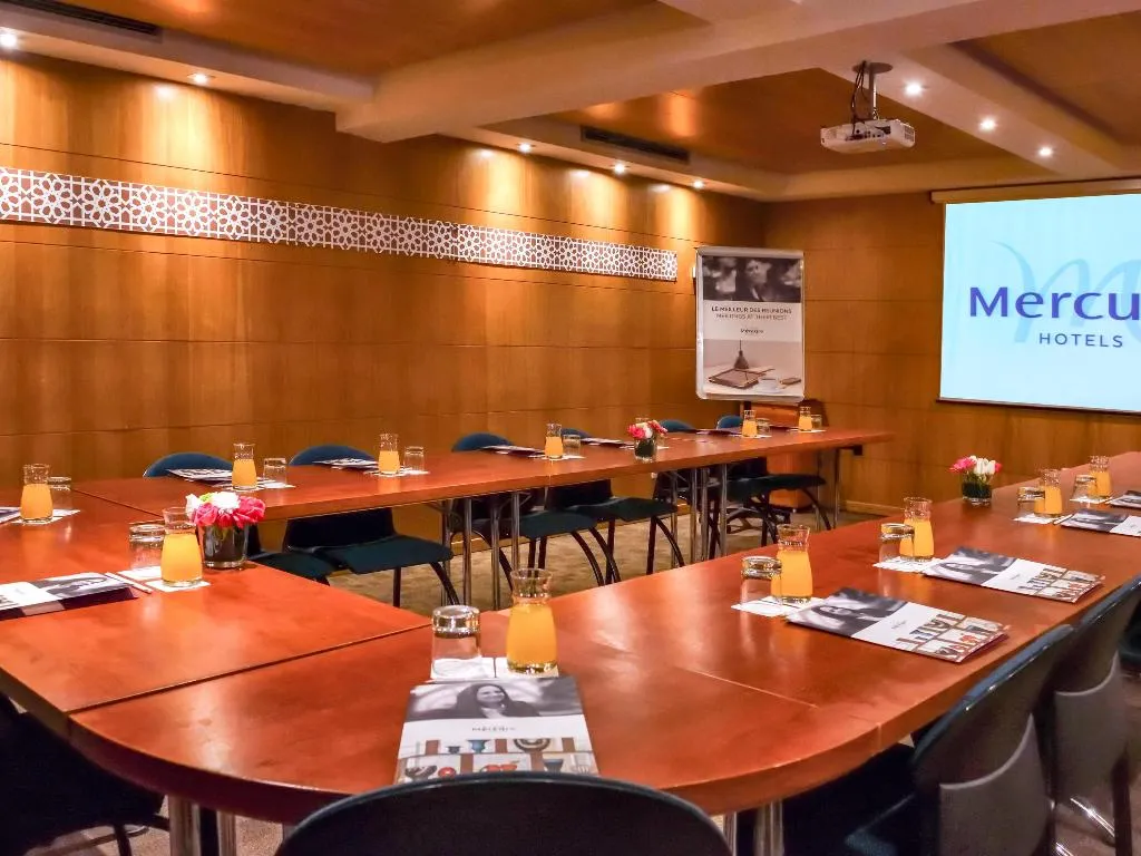 Conferences, Hotel Mercure Rabat Sheherazade, Rabat