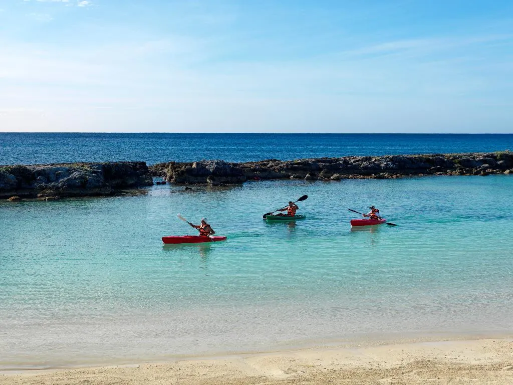 Beach, Hard Rock Hotel Riviera Maya All Inclusive, Cancun Area
