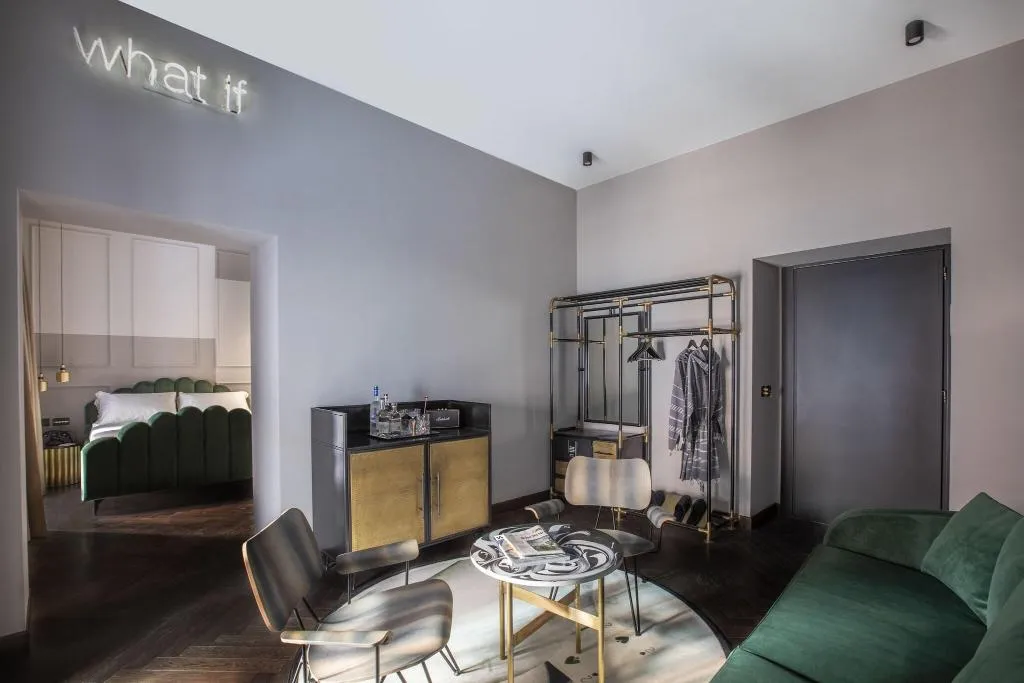 SUITE KING SIZE BED Room, Hotel Chapter Roma, Rome