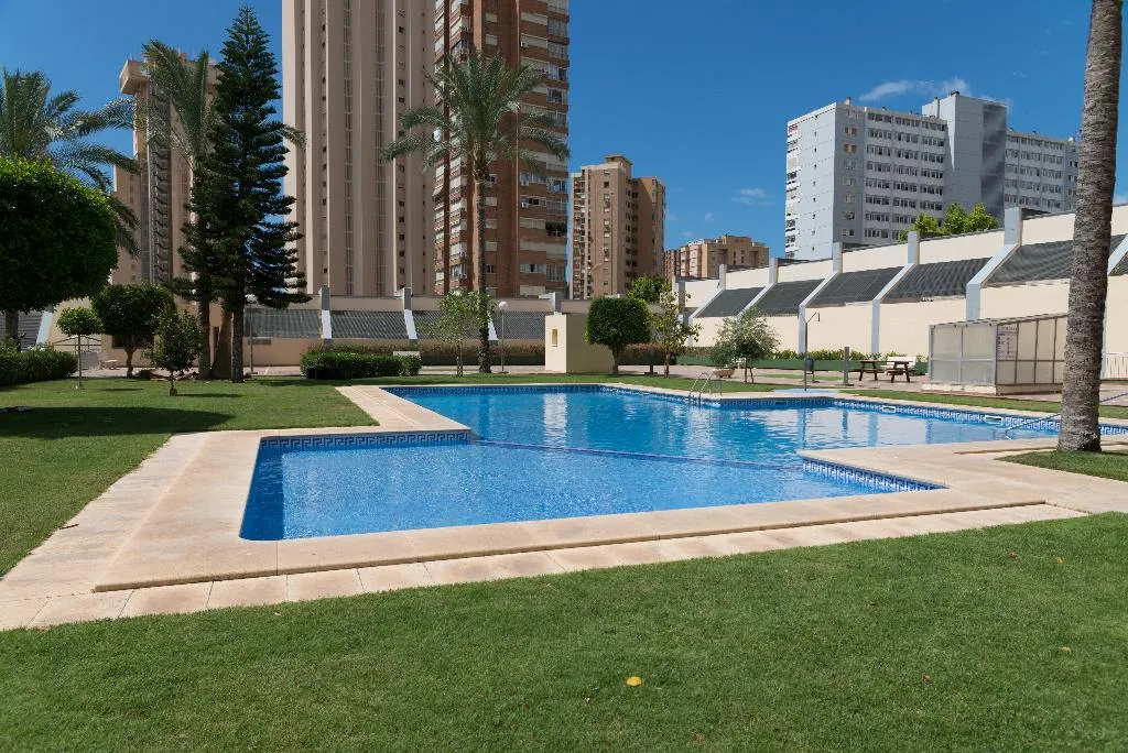Pool, Apartamentos Gemelos  20, Costa Blanca