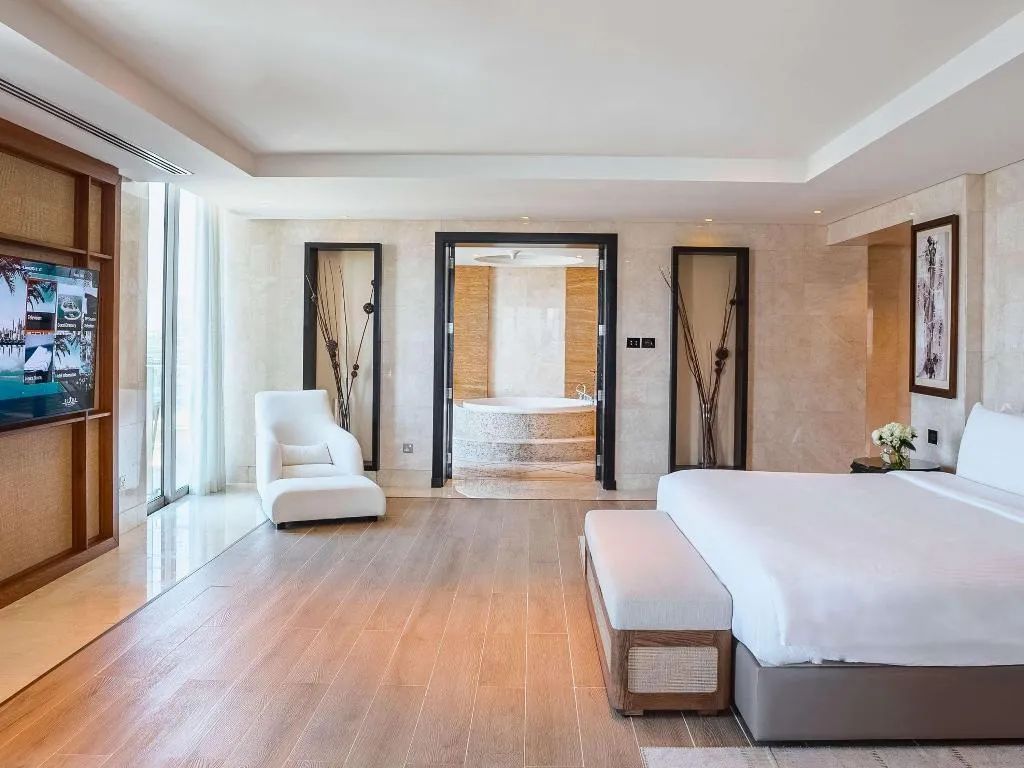 SUITE SEA VIEW KING BED Room, Rixos The Palm Hotel & Suites, Dubai