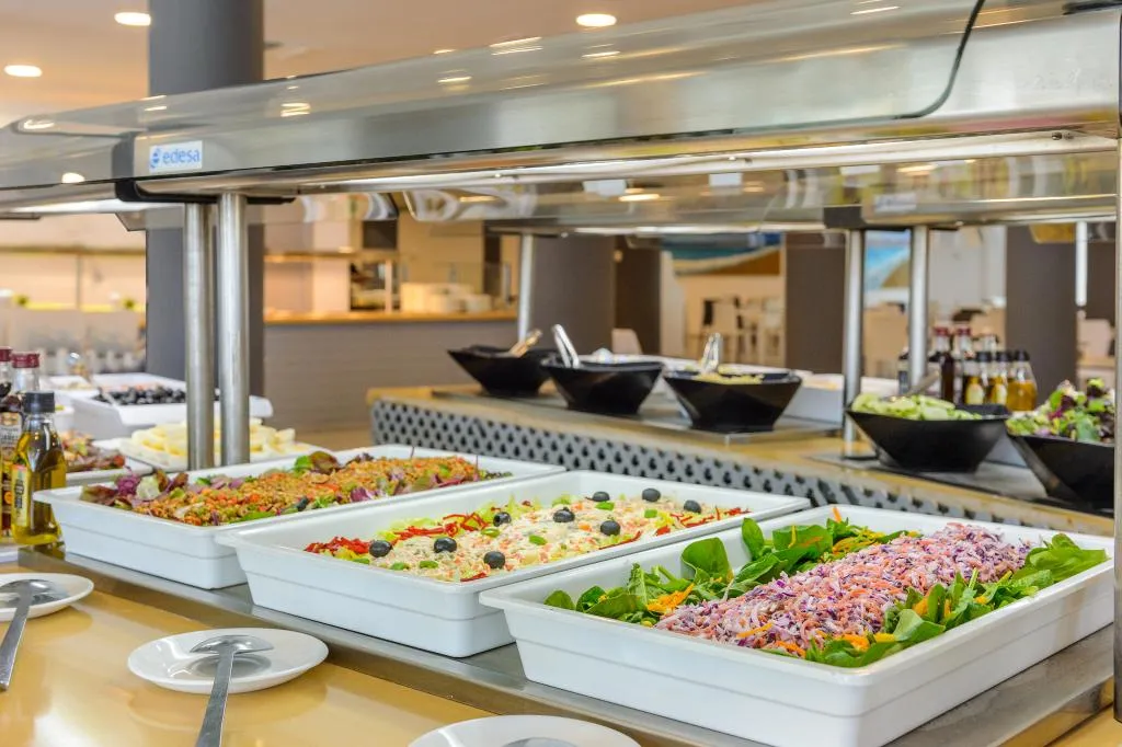 Restaurant, Vibra S'Estanyol Hotel, Ibiza