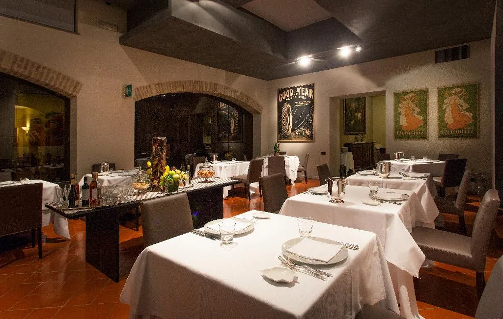 Restaurant, Park Hotel Ai Cappuccini, Umbria