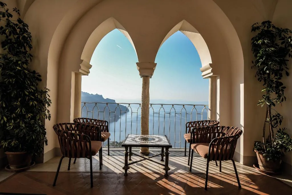 Terrace, Caruso, A Belmond Hotel, Amalfi Coast, Naples