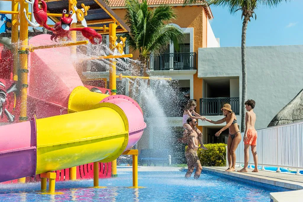 Pool, Ocean Coral & Turquesa All Inclusive, Cancun Area