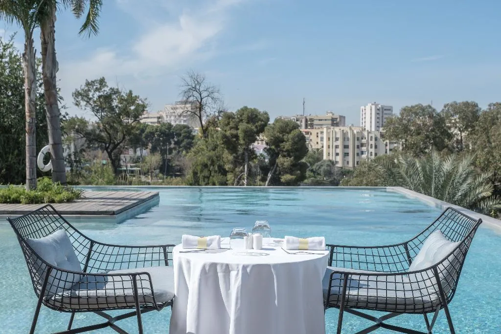 Terrace, Sahrai, Fez