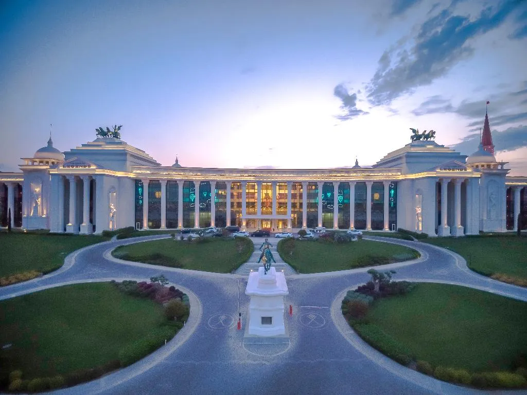 General view, The Land of Legends Kingdom, Antalya