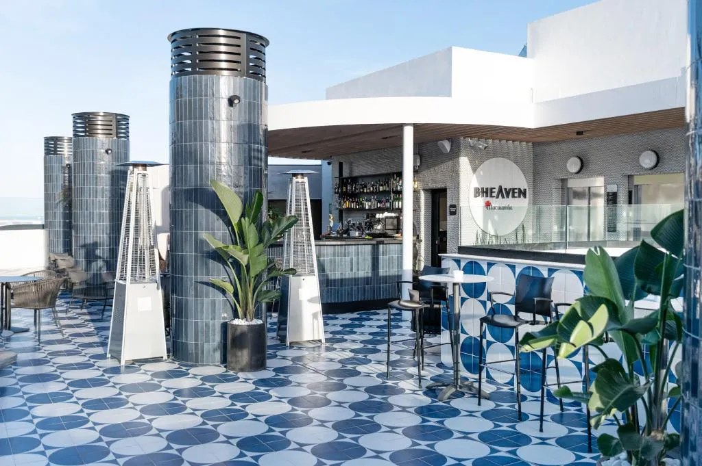 Terrace, Barceló Santa Cruz Contemporáneo, Tenerife