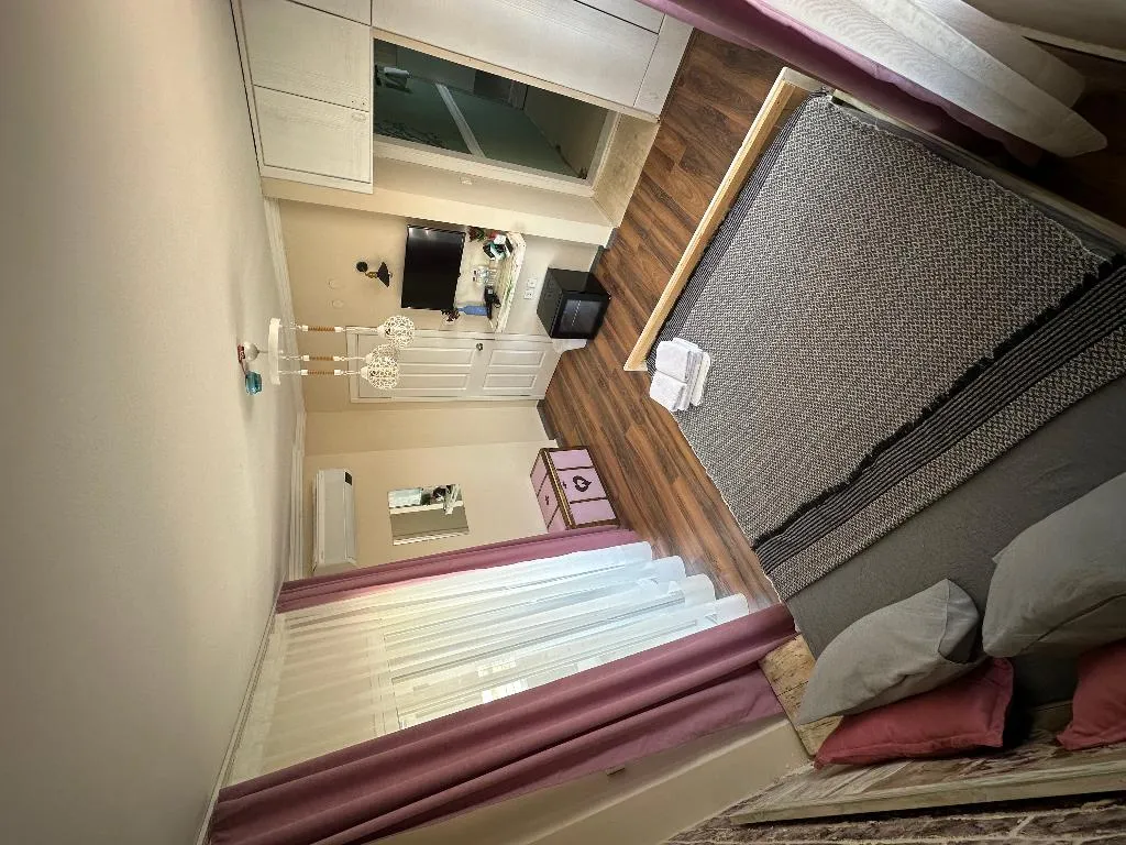 DOUBLE WITH BALCONY Room, Kekik Alacati Otel, Izmir