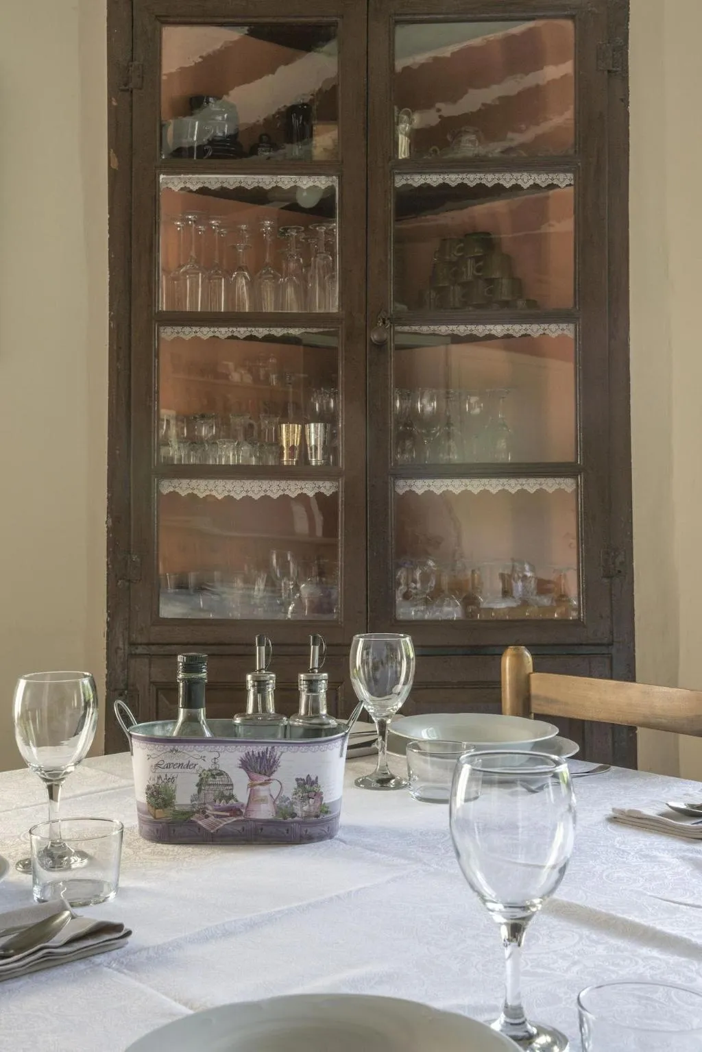 Restaurant, Mas Rubió, Costa Brava