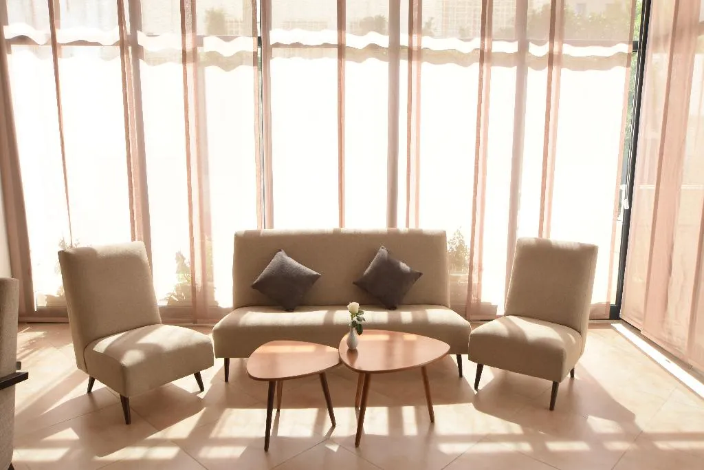 Lobby, Downtown Tunis Hotel, Tunisia