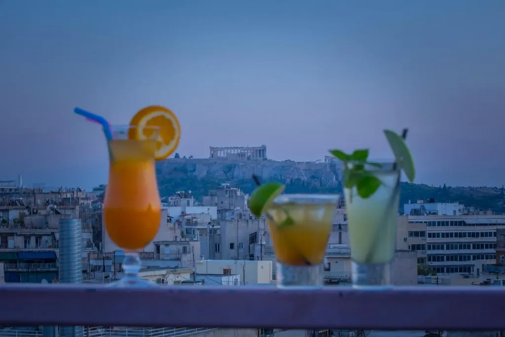 Terrace, Novus Hotel, Athens