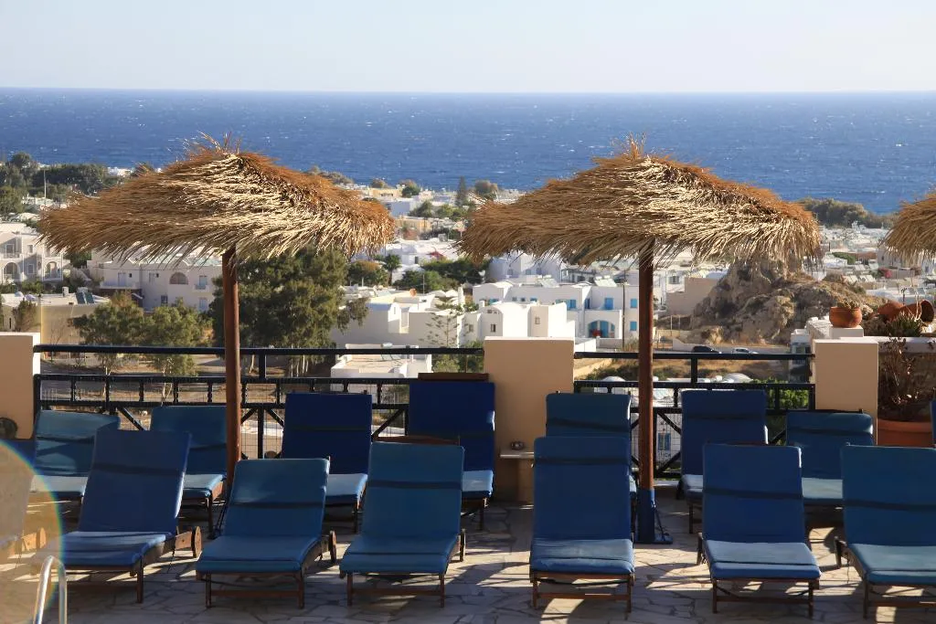 Pool, Aegean View, Santorini