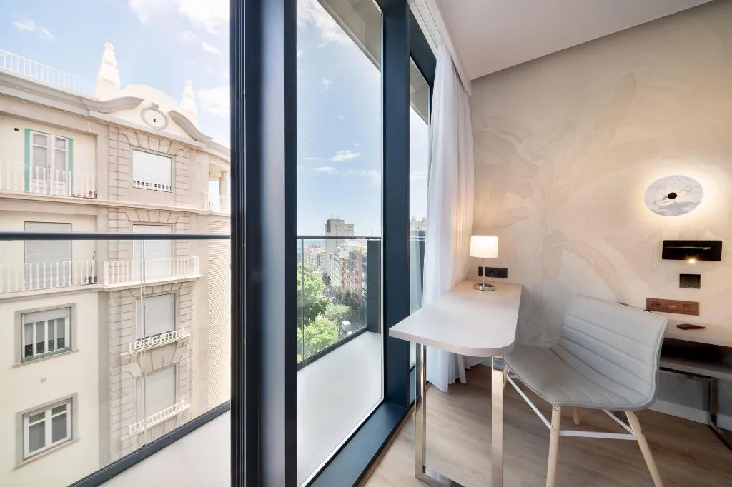 DOUBLE WITH BALCONY Room, Innside By Meliá Tenerife Santa Cruz, Tenerife
