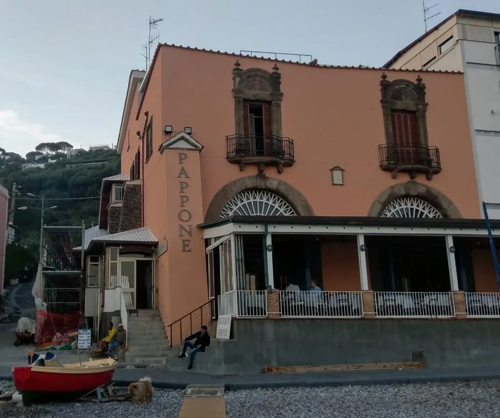 General view, La Certosa Hotel, Naples