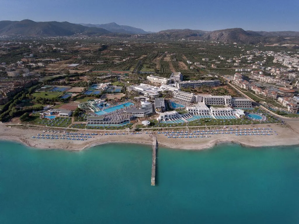 General view, Lyttos Beach, Crete
