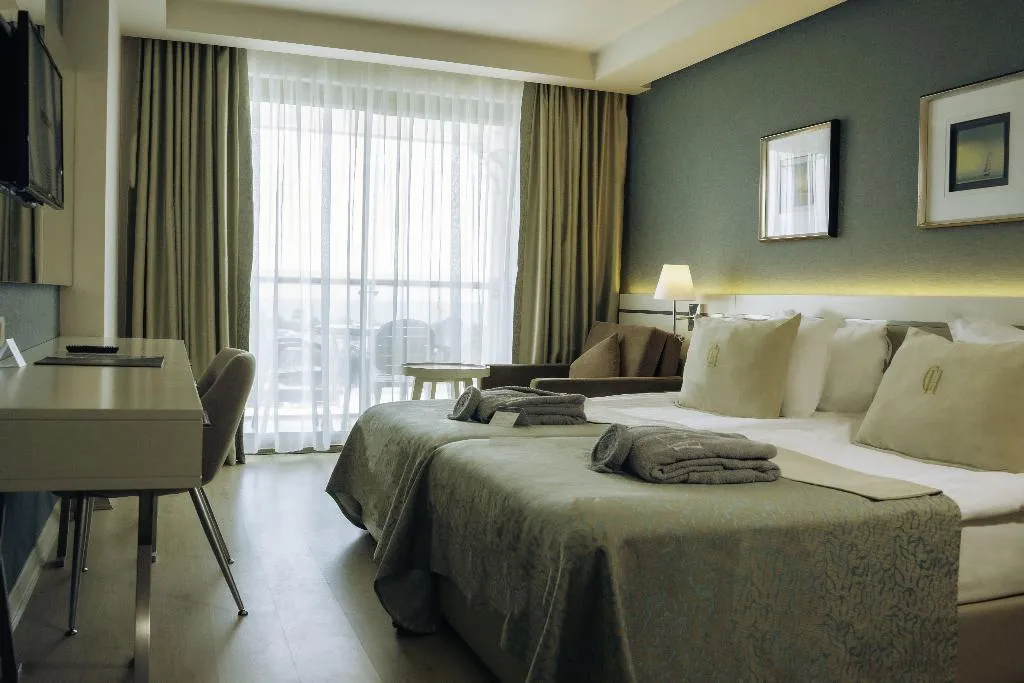 DOUBLE SINGLE USE SIDE SEA VIEW Room, Castival Hotel, Antalya