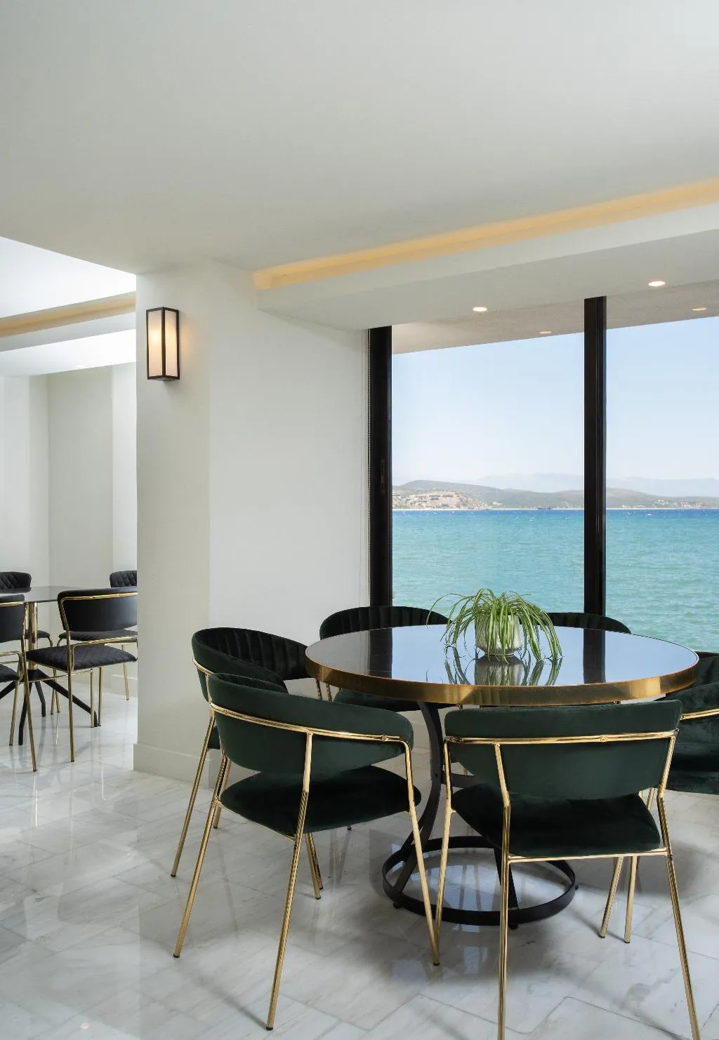 Restaurant, Pantheon City Hotel, Athens
