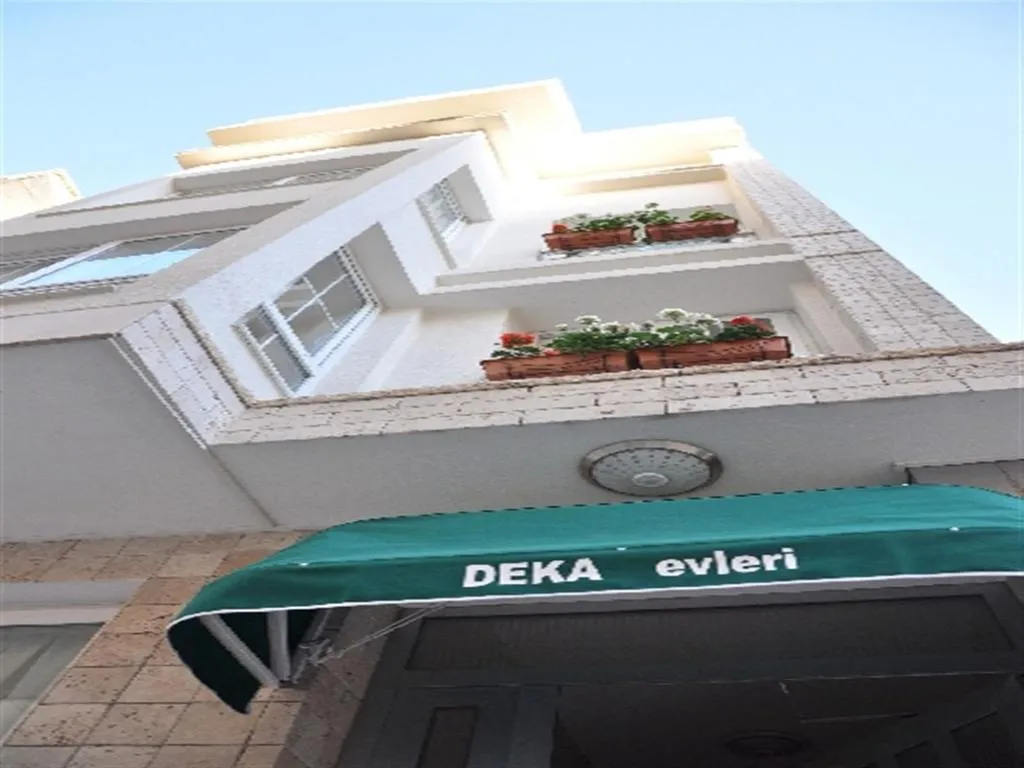 Lobby, Deka Evleri, Izmir