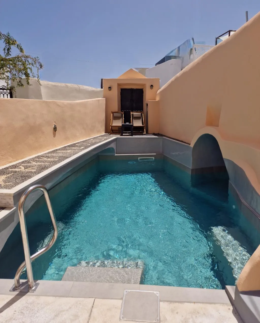 Pool, Kykladonisia Traditional Settlement, Santorini