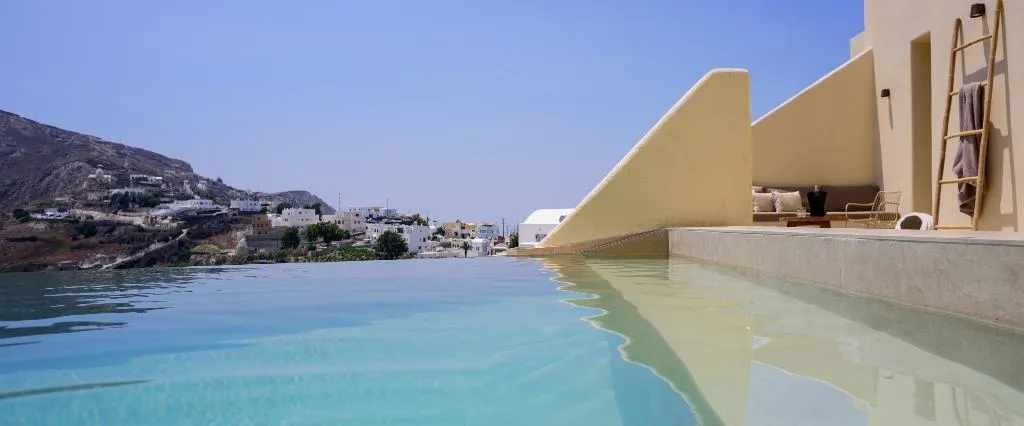 SUITE SEA VIEW WITH PRIVATE POOL Room, Elessa Hotel, Santorini