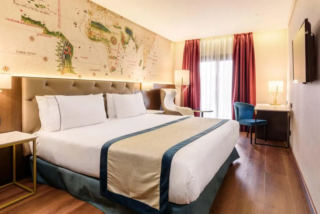 DOUBLE SINGLE USE DELUXE Room, Áurea Museum by Eurostars Hotel Company, Lisbon