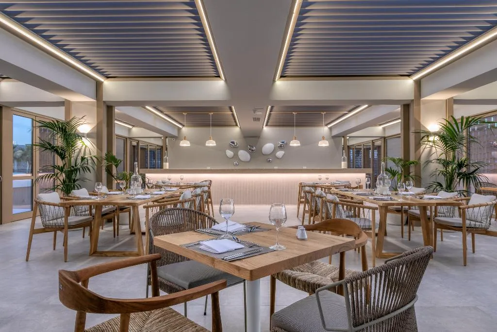 Restaurant, Utopia Blu, Kos