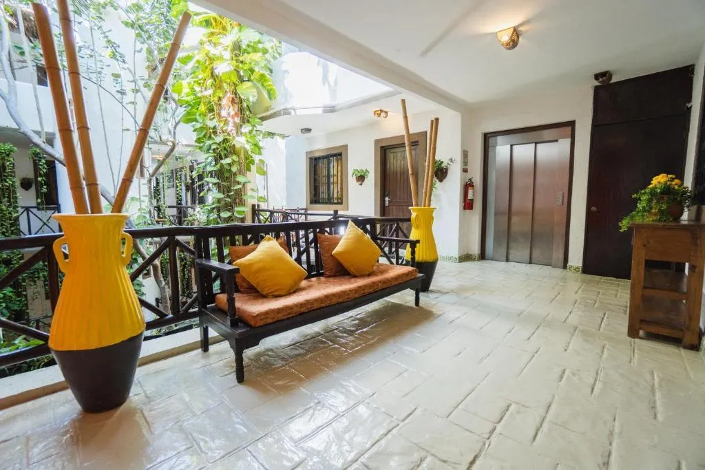 General view, Posada Mariposa Boutique Hotel, Playa Del Carmen