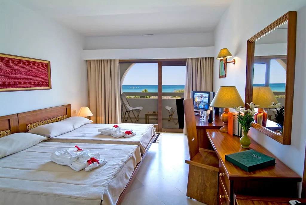 SINGLE SUPERIOR SEA VIEW Room, The Orangers Beach Resort and Bungalows, Tunisia