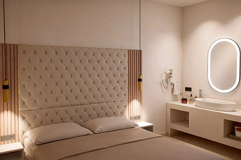 SUITE WITH PRIVATE POOL Room, Castello di Cavaliere Suites, Rhodes